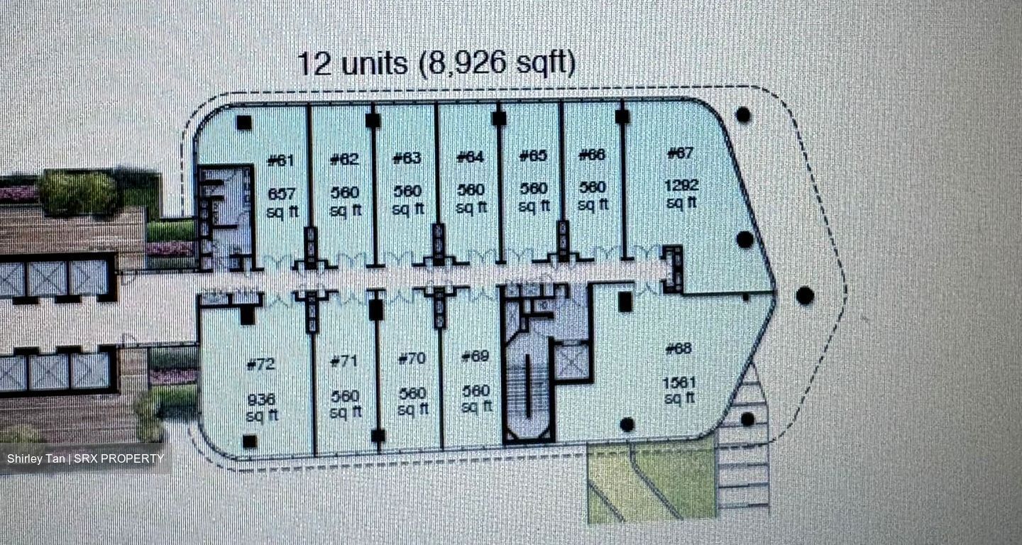 Woods Square (D25), Office #517010901